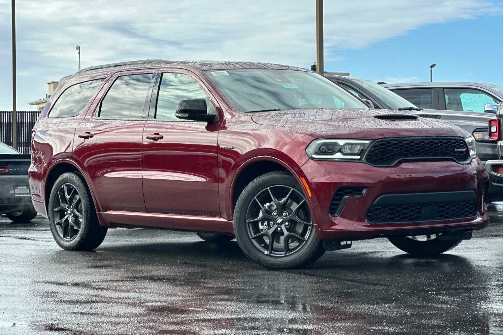 New 2026 Octane Red Pearl-Coat Exterior Paint Dodge GT PLUS image 2