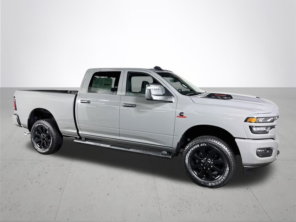 New 2026 Ceramic Gray Clear-Coat Exterior Paint RAM  image 4