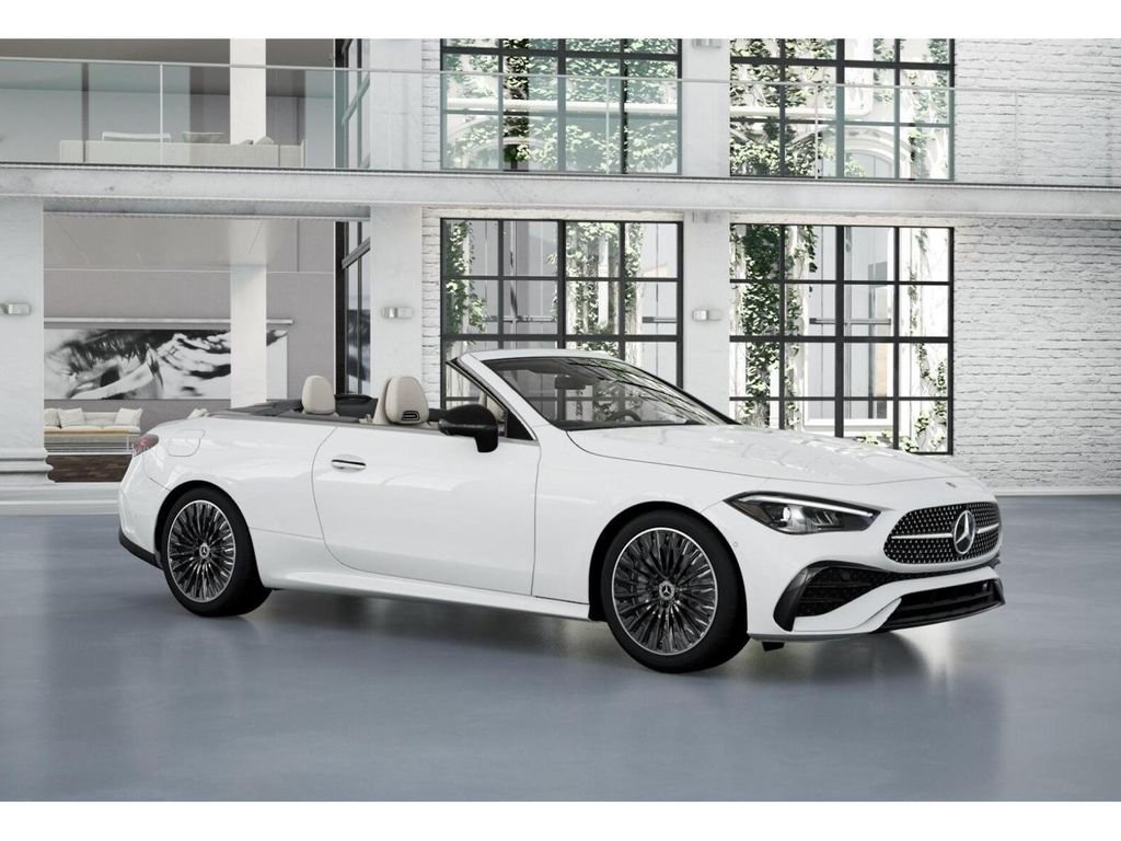 New 2027 White Mercedes-Benz CLE 300 image 12