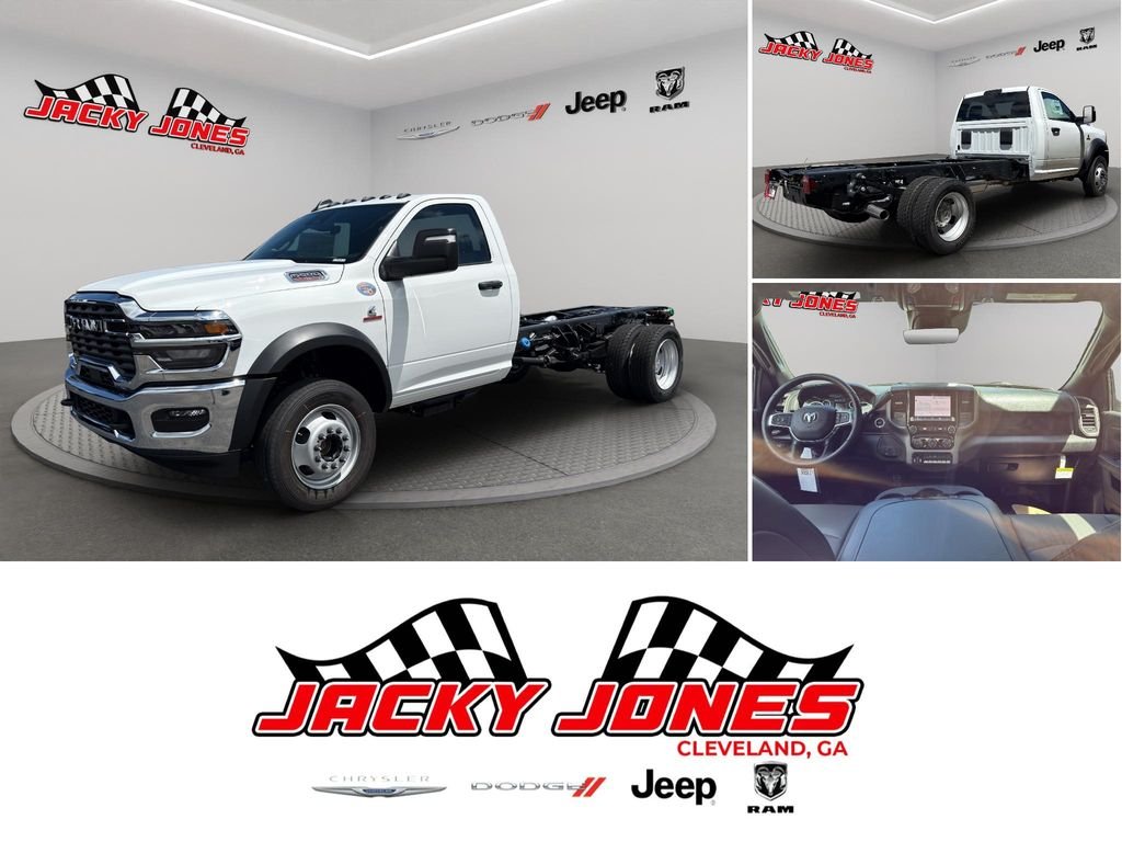 2026 RAM 5500 Tradesman 4X4 Reg Cab LWB DRW 169" WB's photo