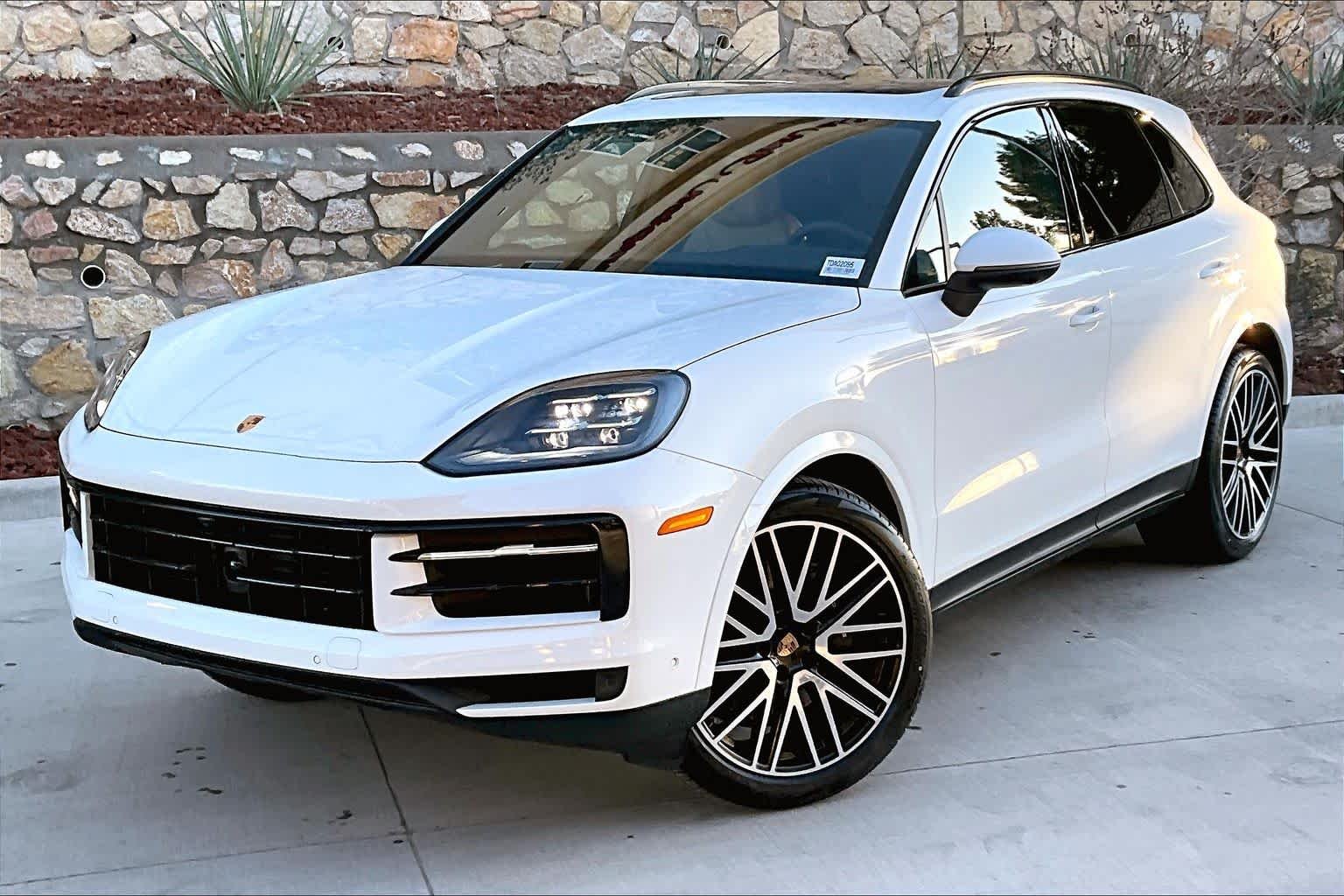 2026 Porsche Cayenne 