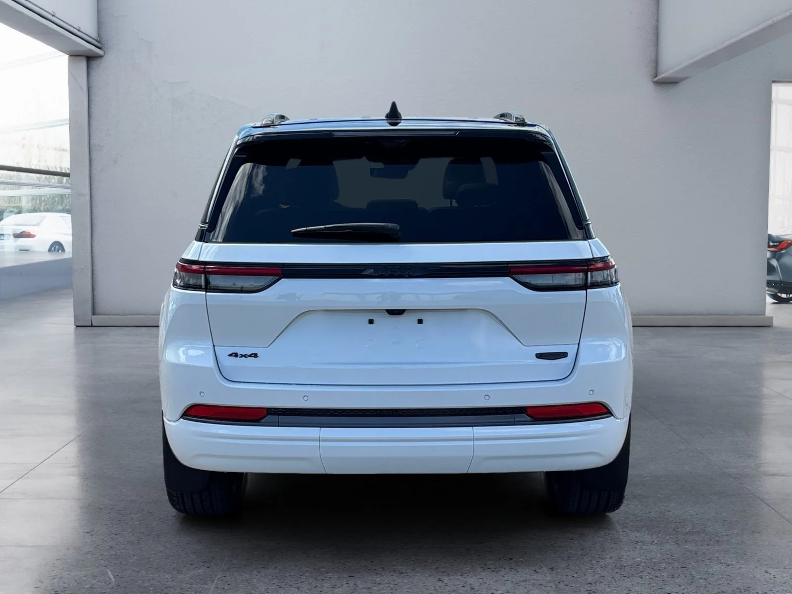 New 2026 Bright White Jeep Summit image 4