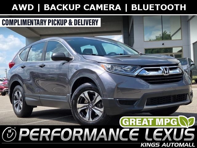 2017 Honda CR-V LX