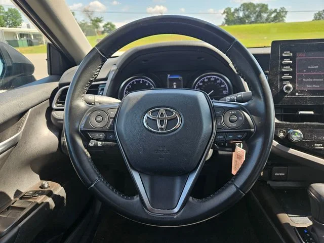 Used 2024 Gray Toyota SE image 14