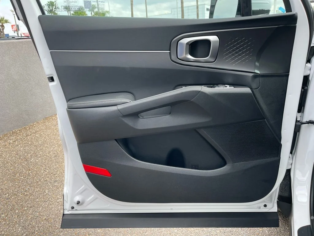 New 2026 White Kia LX image 17