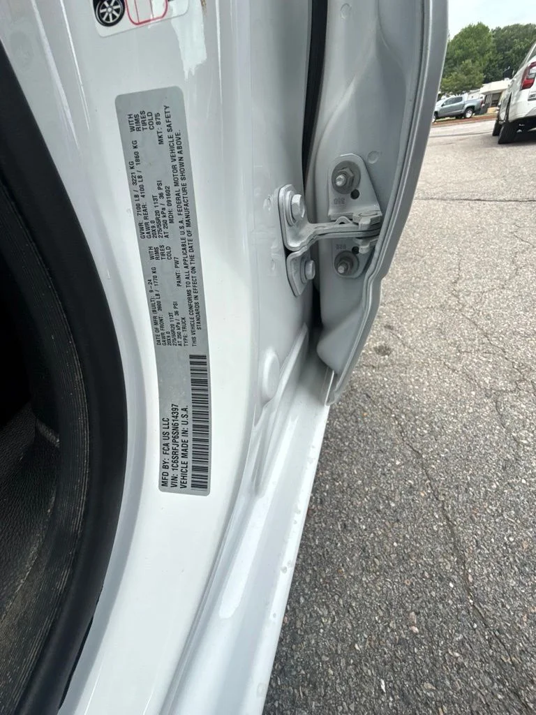 Used 2025 White Ram Laramie image 12