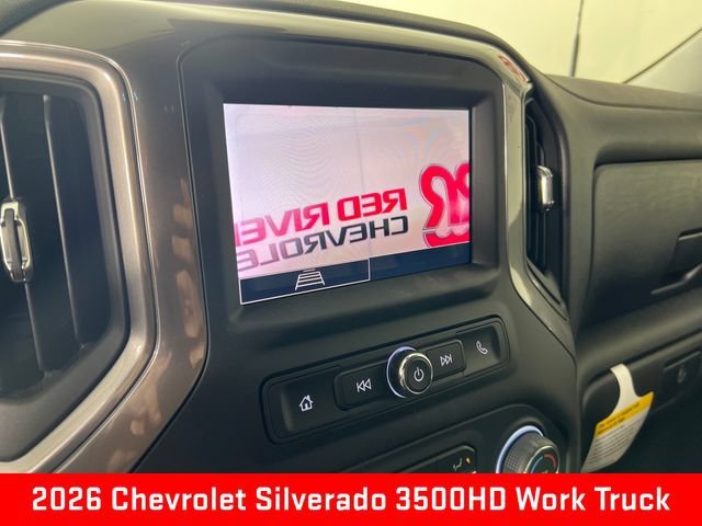 New 2026 Summit White Chevrolet Work Truck image 19