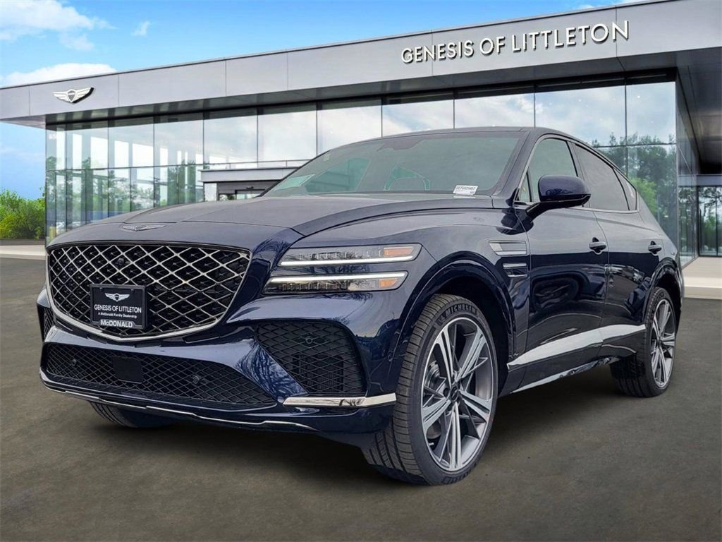 2026 Genesis GV80 Coupe 3.5T E-SC AWD's photo