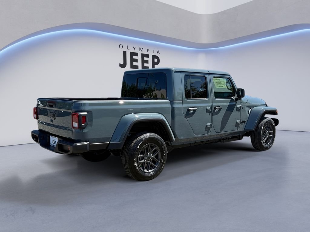 New 2026 Anvil Clear-Coat Exterior Paint Jeep Sport S image 5