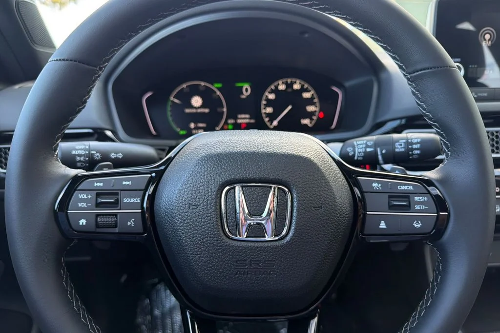 New 2026 Platinum White Pearl Honda Sport image 24