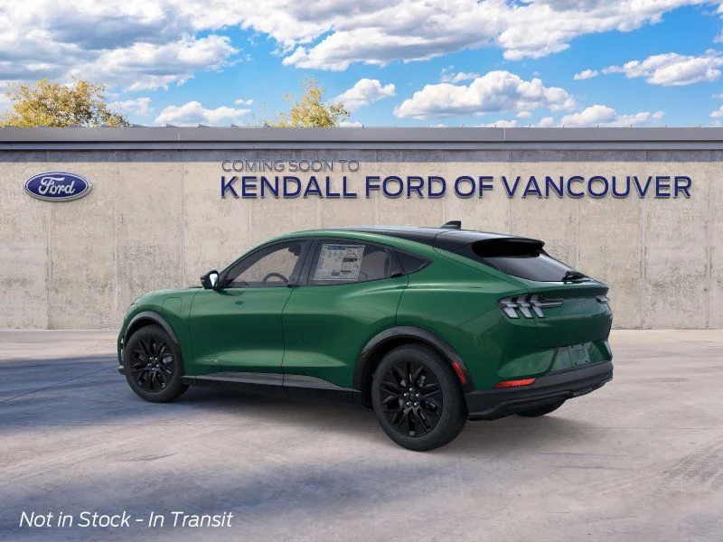 New 2026 Green Ford Premium image 4