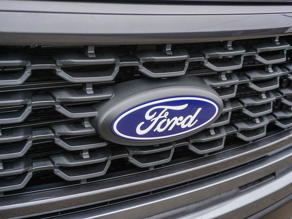New 2026 Carbonized Gray Metallic Ford STX image 11