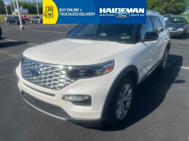 2022 Ford Explorer Platinum