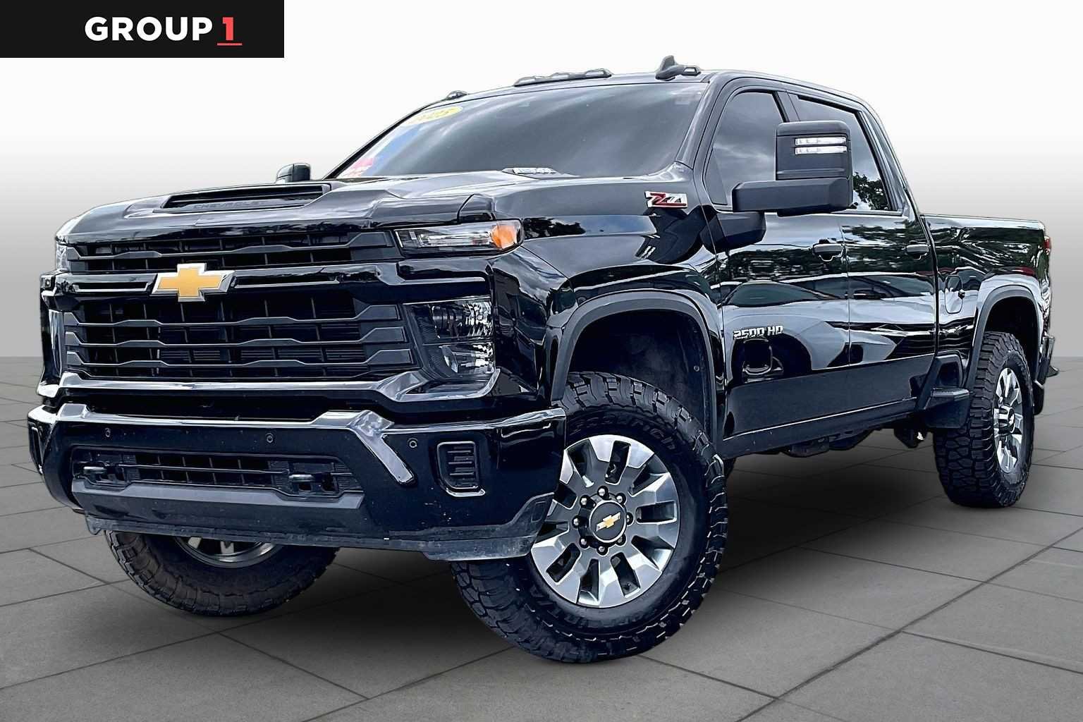 2025 Chevrolet Silverado 2500HD Custom