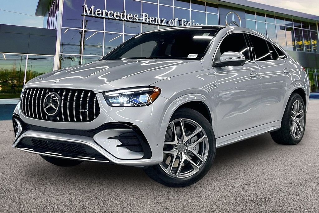New 2026 Cirrus Silver Metallic Mercedes-Benz AMG® GLE 53 4MATIC+ Coupe image 2