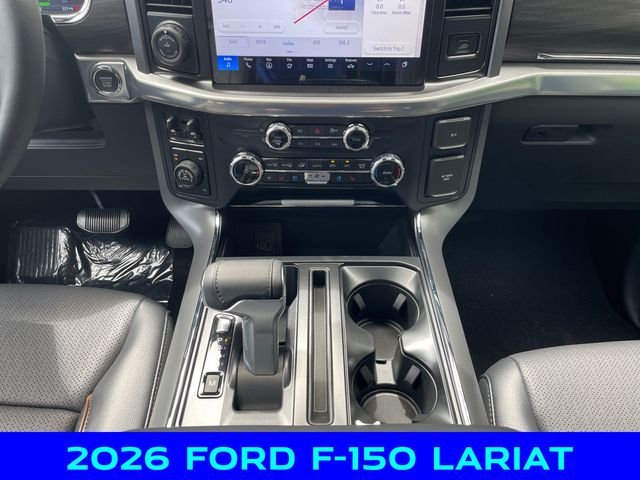 New 2026 Silver Ford Lariat image 11