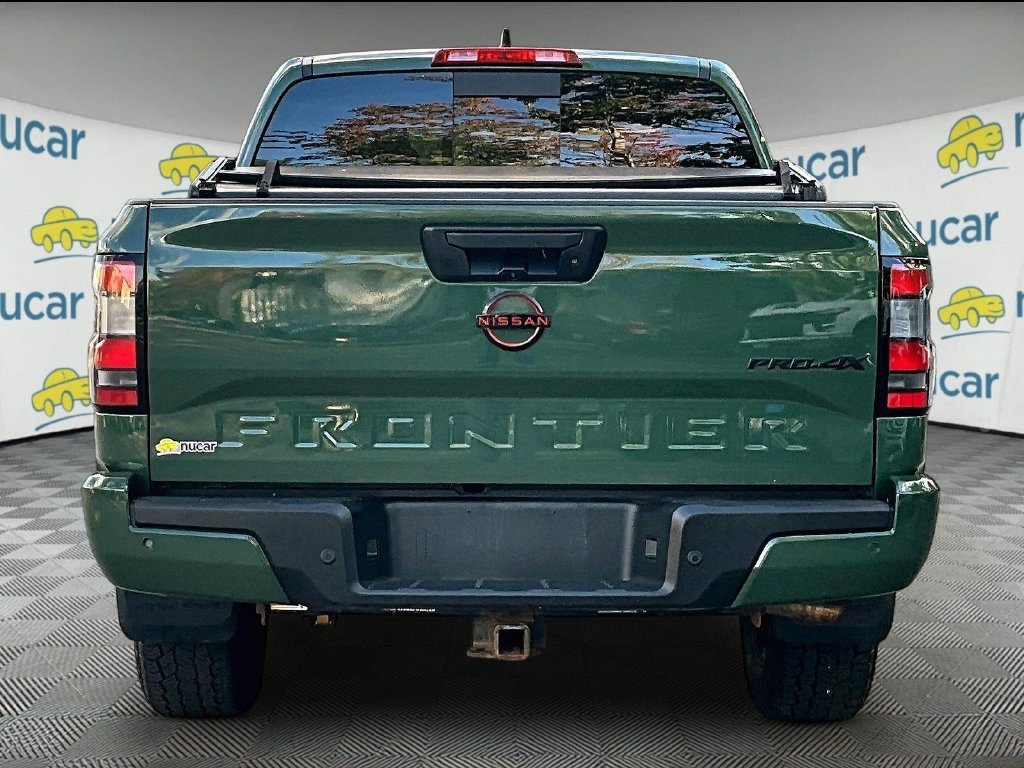 Used 2024 Tactical Green Metallic Nissan PRO-4X image 5