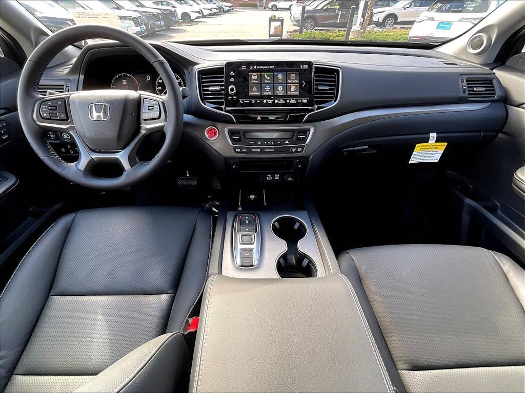 New 2026 Platinum White Pearl Honda RTL image 12
