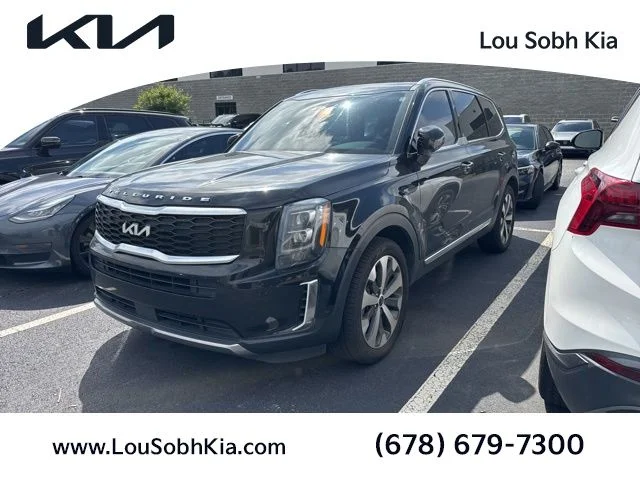 2022 Kia Telluride EX FWD's photo