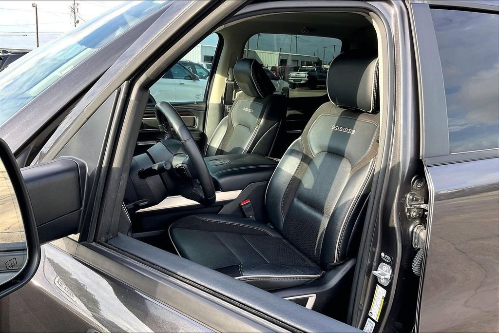 Used 2022 Gray Ram Laramie image 17