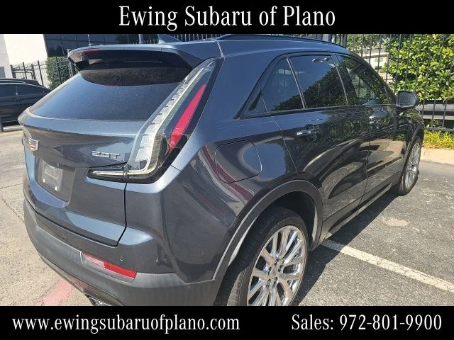 Used 2019 Gray Cadillac Sport image 4