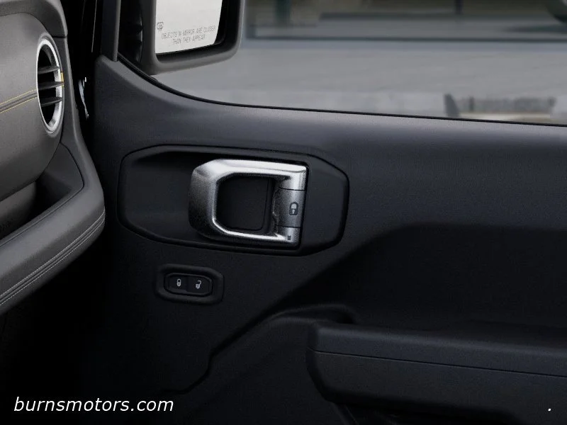 New 2026 Black Clear-Coat Exterior Paint Jeep Texas Trail image 25