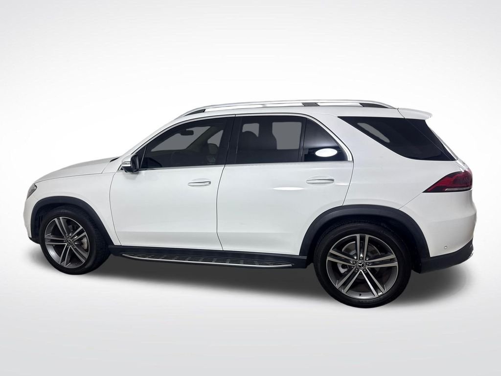 Used 2020 White Mercedes-Benz GLE 350 image 9