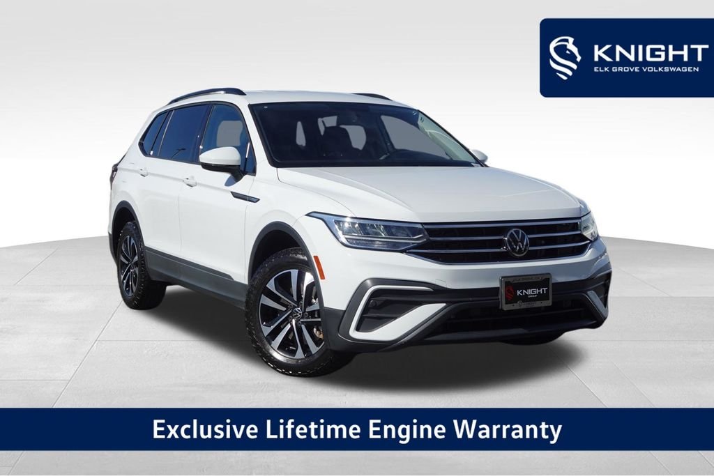 2022 Volkswagen Tiguan S
