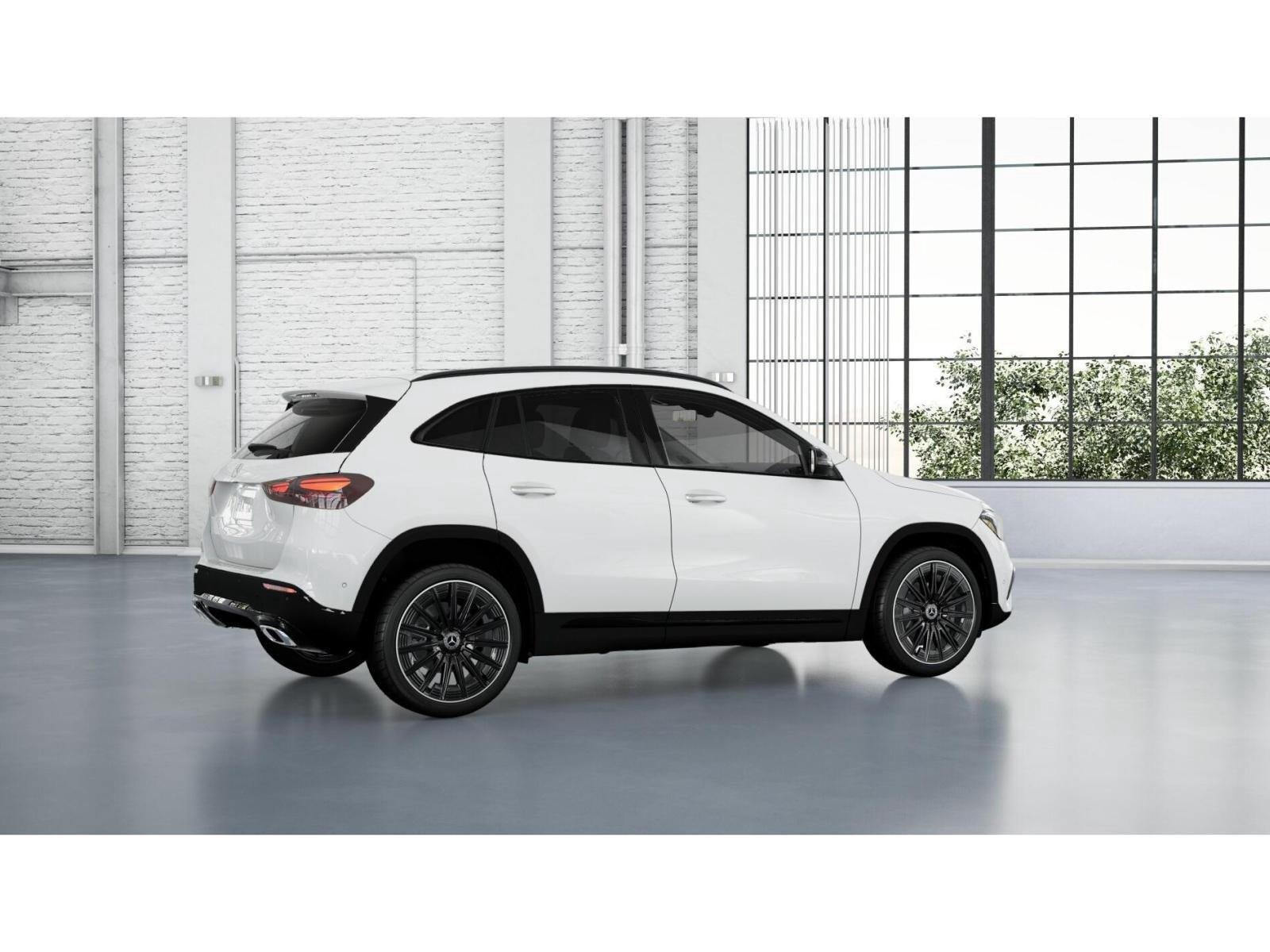 New 2026 Polar White Mercedes-Benz GLA250 image 19