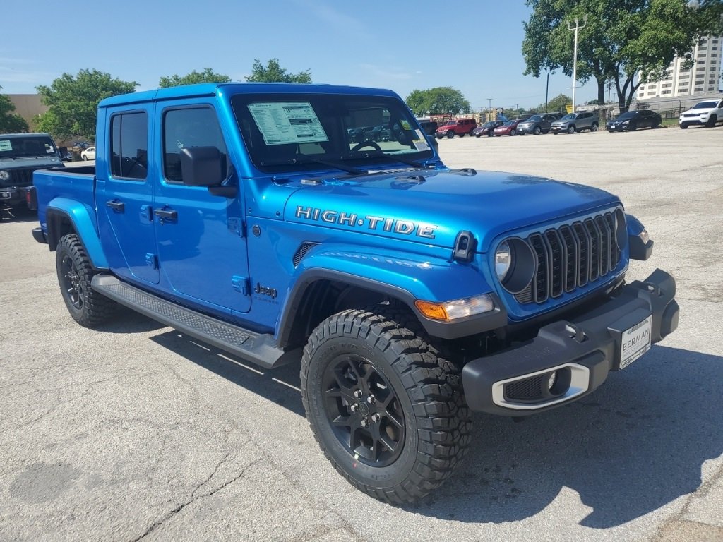 2025 Jeep Gladiator High Tide