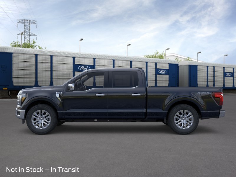 New 2026 Agate Black Metallic Ford Lariat® image 3