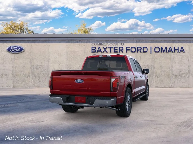 New 2026 Ruby Red Ford Lariat image 35