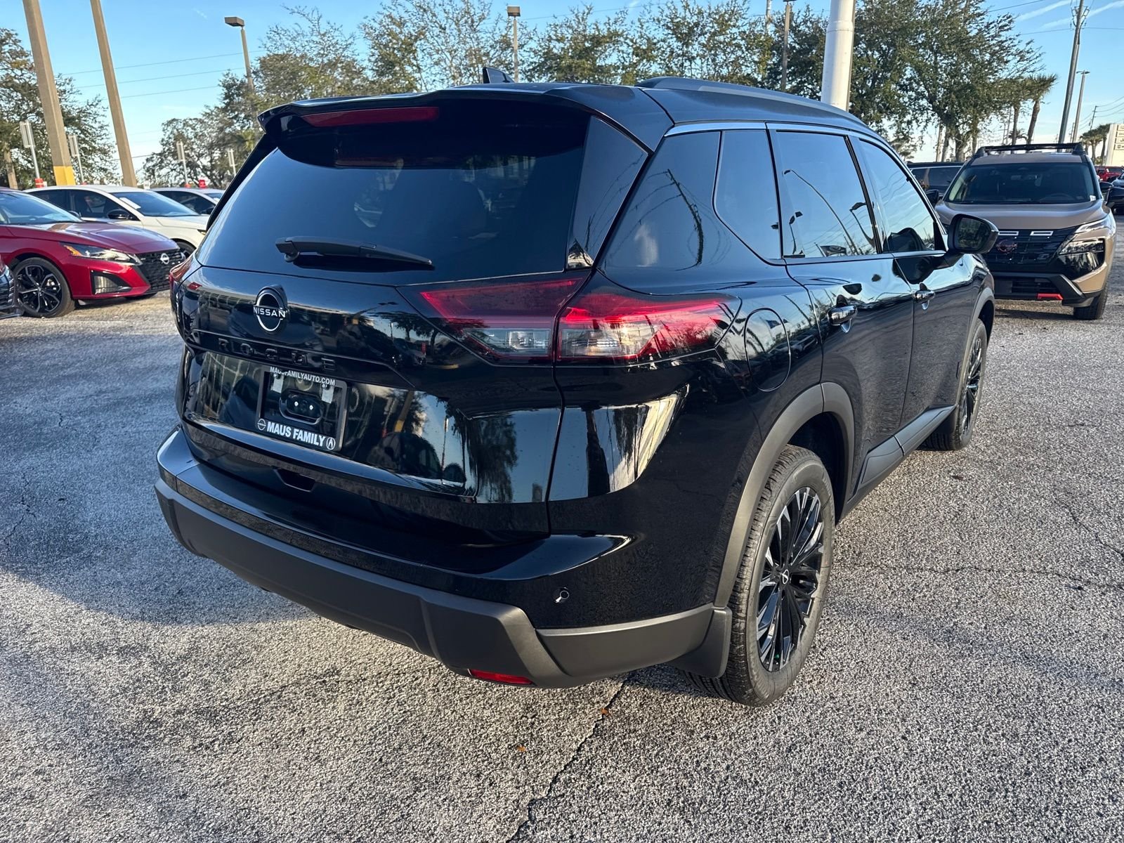 New 2026 Nissan Rogue Dark Armor 4D Sport Utility