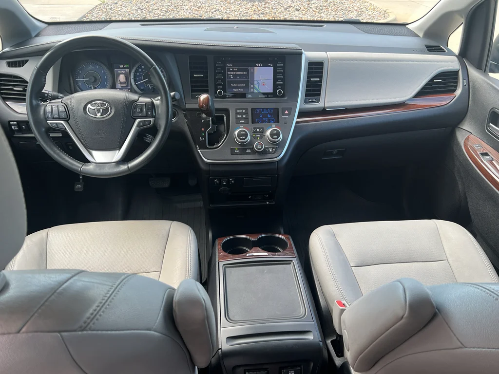 Used 2020 Midnight Black Metallic Toyota Limited Premium image 2