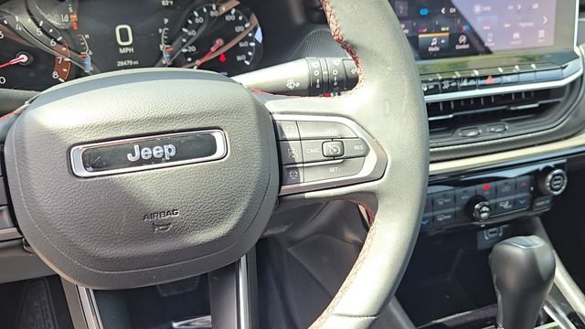 Certified Used 2025 Red Jeep Trailhawk image 14