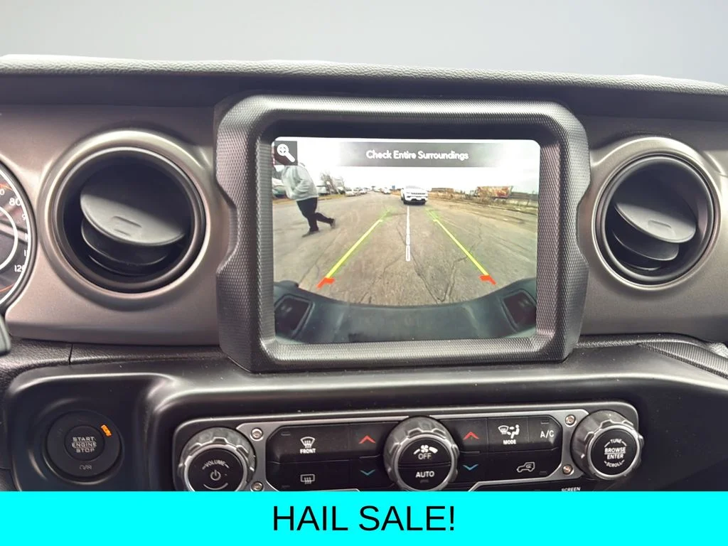 Used 2023 Silver Jeep Sport S image 24