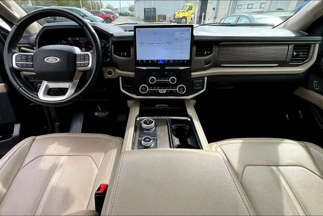Used 2024 Black Ford Limited image 7