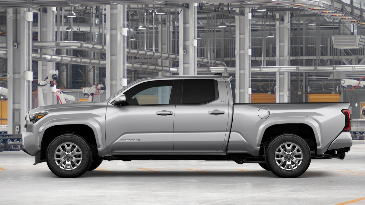 New 2026 Celestial Silver Metallic Toyota SR5 image 4