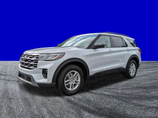 New 2026 Space White Metallic Ford Active image 8