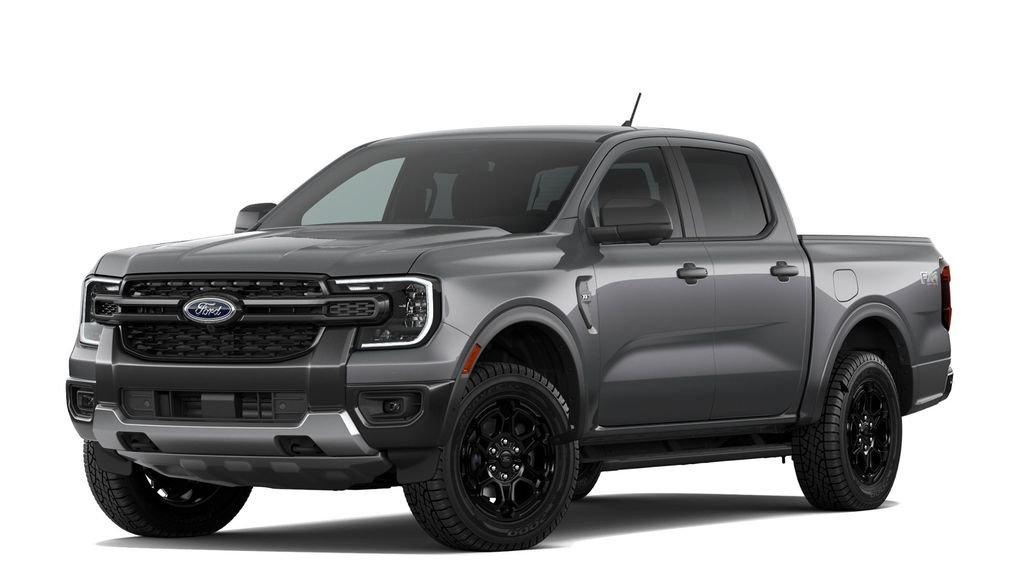 New 2026 Carbonized Gray Metallic Ford XLT image 1