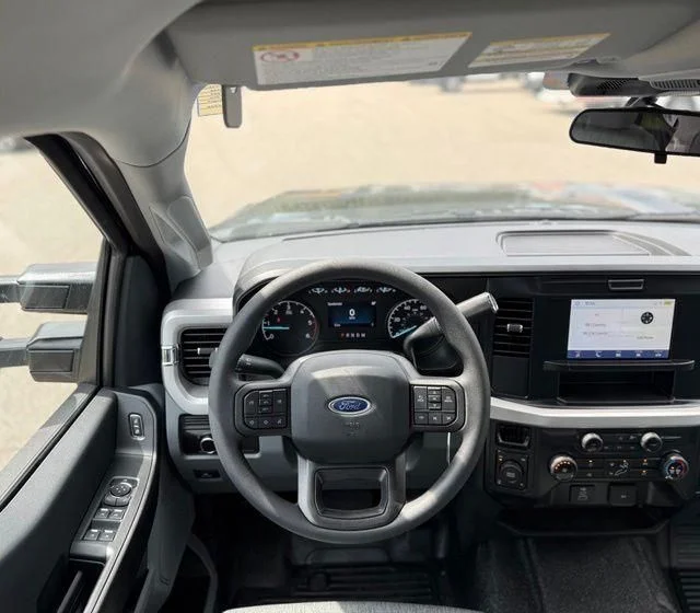 New 2026 Agate Black Metallic Ford F-350® XL image 17