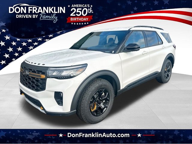2026 Ford Explorer Tremor®