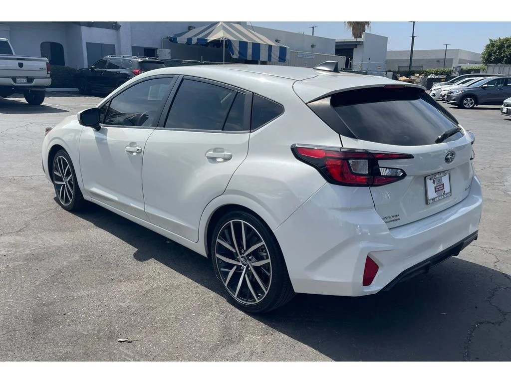 Certified Used 2024 CRYSTAL WHITE PEARL Subaru Sport image 3