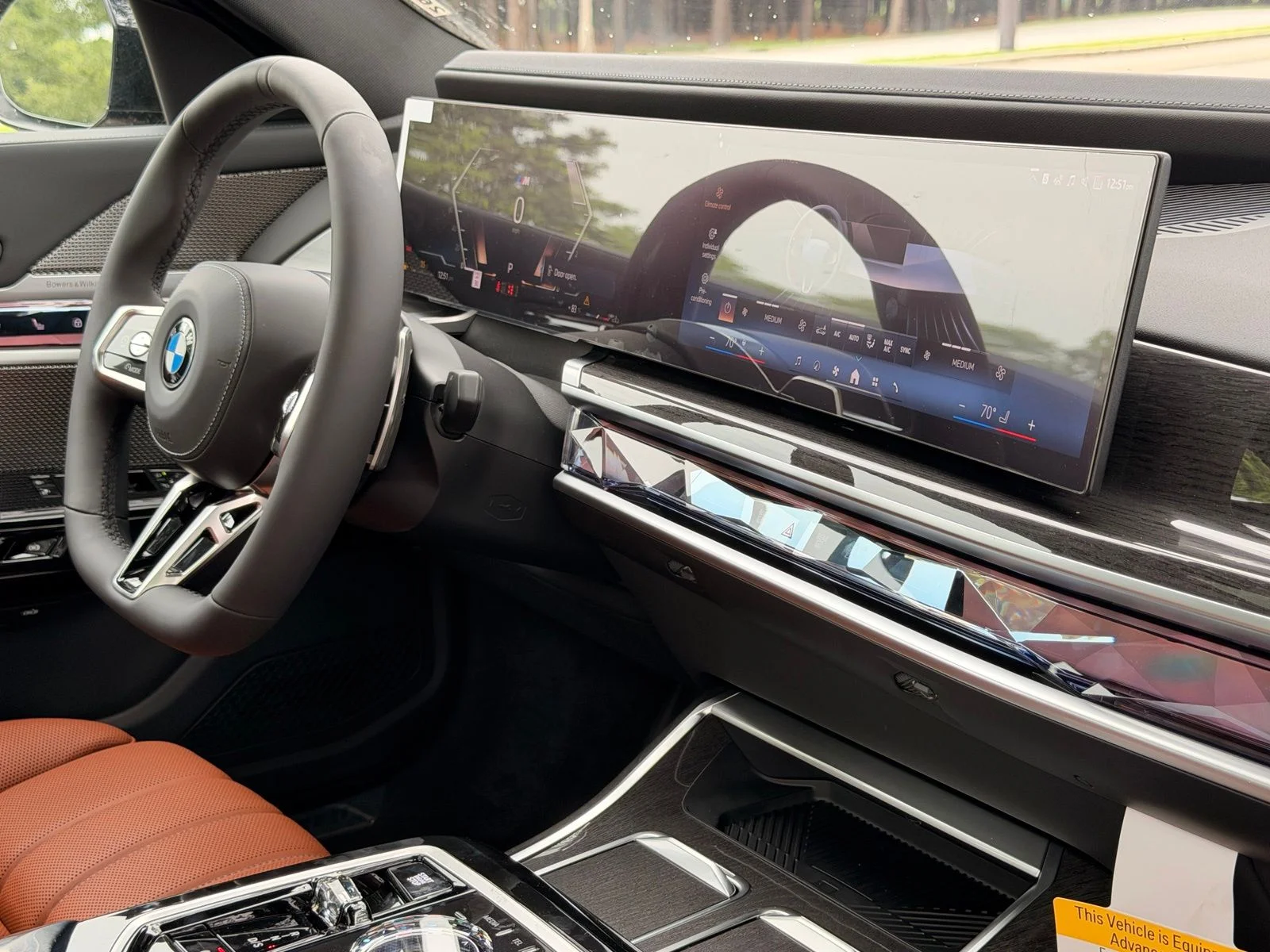 New 2026 Carbon Black Metallic BMW 760i xDrive image 22