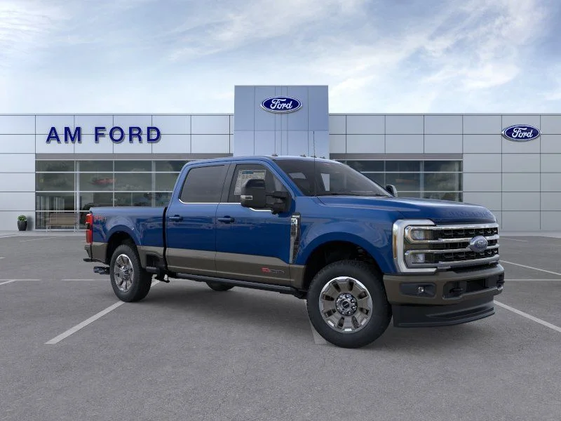 New 2026 Argon Blue Metallic Ford F-250® King Ranch® image 7
