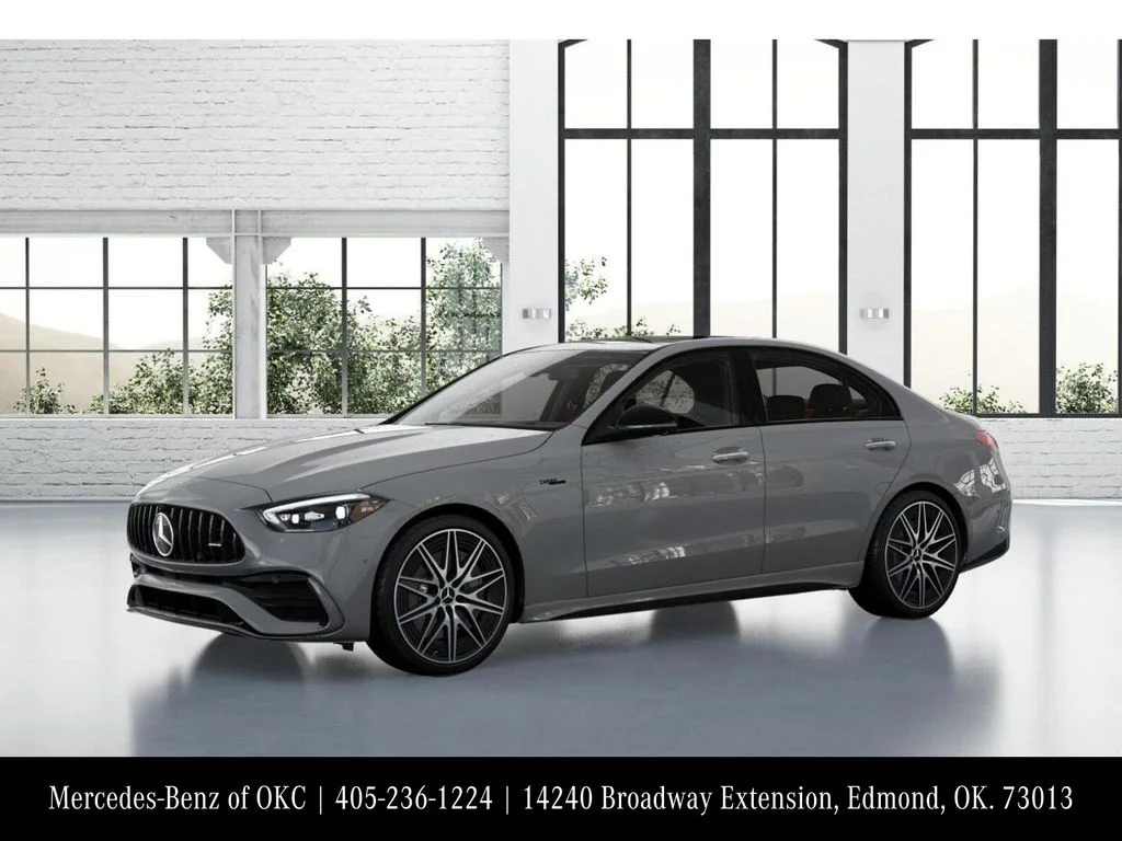 New 2026 Gray Mercedes-Benz C 43 AMG® image 38