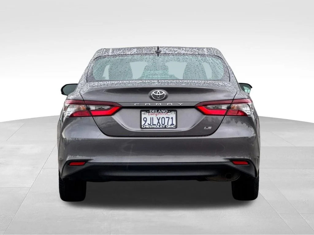 Used 2024 Gray Toyota LE image 4