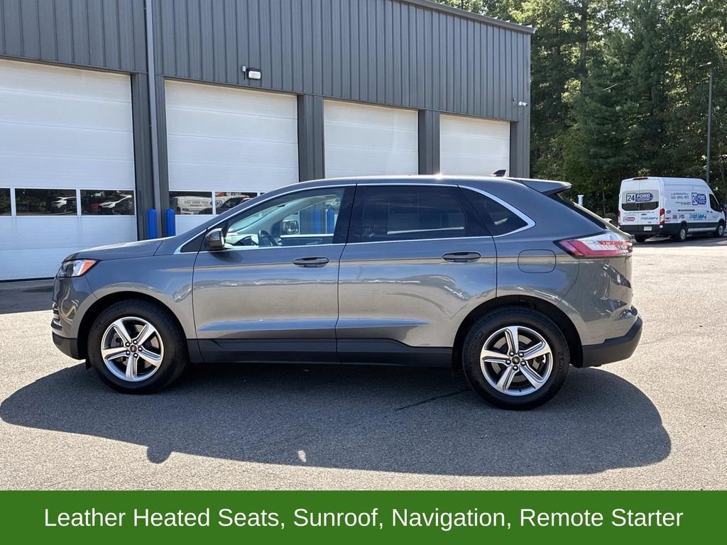 Used 2023 Gray Ford SEL image 4
