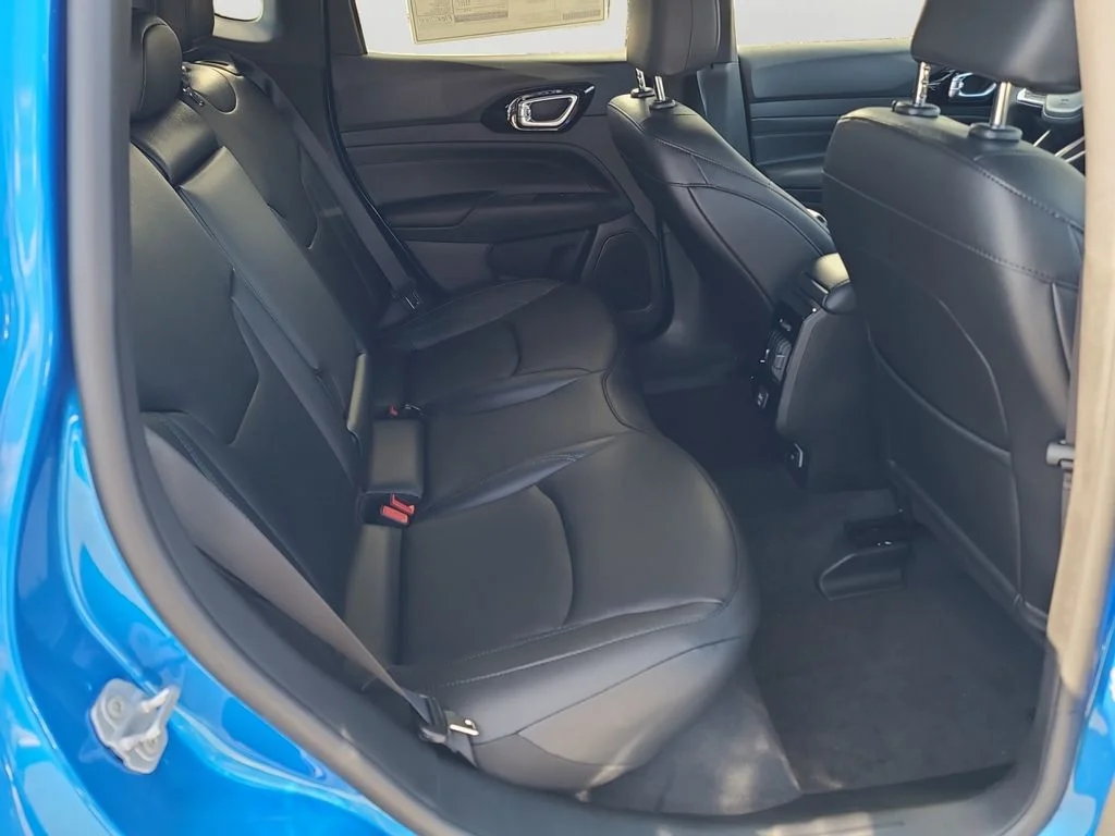 New 2026 Blue Jeep Limited image 7