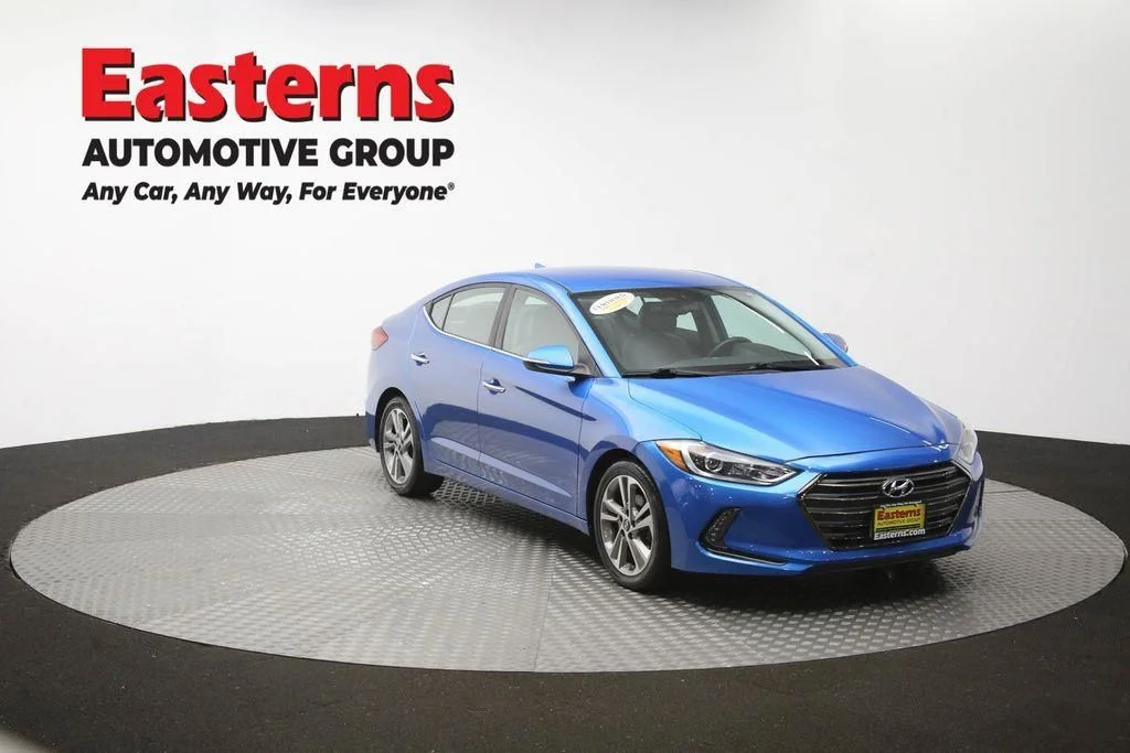 Used 2017 Blue Hyundai Limited image 52
